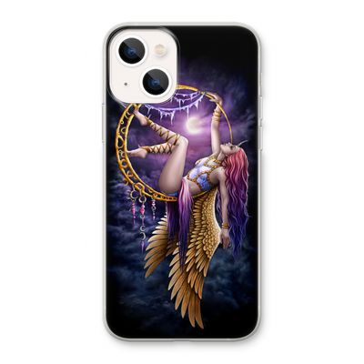 Aerial Angel: iPhone 13 Transparant Hoesje