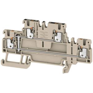 Weidmüller 2469400000 Doorgangsklem 2-etages 3.50 mm Spanveer Beige 50 stuk(s)