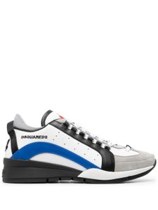 DSQUARED2 baskets Running - Blanc