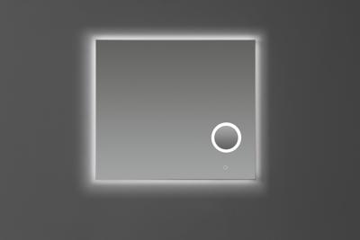 Spiegel LED verlichting met Make-Up Vergrootglas 3 Traps Dimbaar 80cm