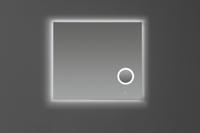 Spiegel LED verlichting met Make-Up Vergrootglas 3 Traps Dimbaar 80cm