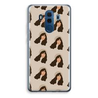 Bonjour mon amour: Huawei Mate 10 Pro Transparant Hoesje