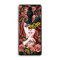 Lady Moth: Sony Xperia Pro-I Transparant Hoesje