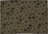 Sander Sander placemat Stelle d'Oro 35x50 Fb. 08 - Coffee