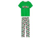 Minecraft Kinderen pyjama (134/140, Groen)