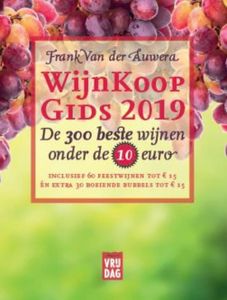 Wijnkoopgids 2019 - Frank Van der Auwera - ebook