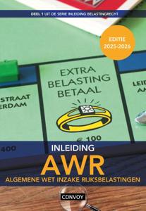 Inleiding Algemene Wet inzake Rijksbelastingen (AWR) (Paperback)
