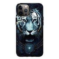 Darkness Tiger: iPhone 12 Pro Tough Case