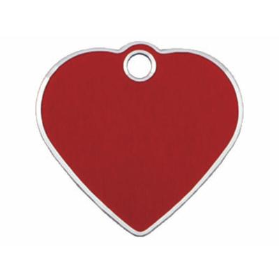 Naamplaatje Imarc Heart Rood