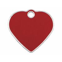 Naamplaatje Imarc Heart Rood