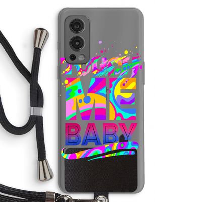 Touch Me: OnePlus Nord 2 5G Transparant Hoesje met koord