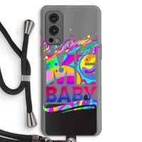 Touch Me: OnePlus Nord 2 5G Transparant Hoesje met koord