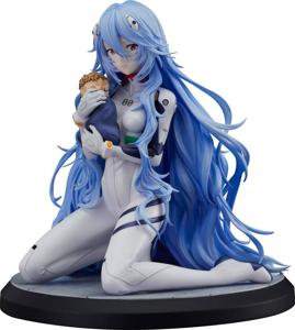 Rebuild Of Evangelion PVC Statue 1/7 Rei Ayanami Long Hair Ver. 16 Cm