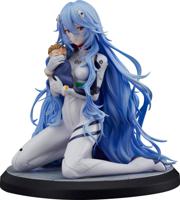 Rebuild Of Evangelion PVC Statue 1/7 Rei Ayanami Long Hair Ver. 16 Cm