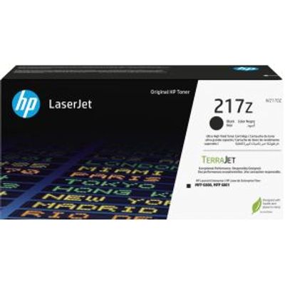 HP 217Z originele ultra high-capacity LaserJet-tonercartridge, zwart