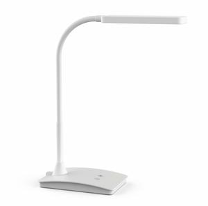 MAUL bureaulamp LED Pearly op voet, color vario, dimbaar wit