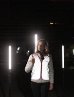 Wowow vest "yara jacket fr" reflex vest yara jacket fr gr.l