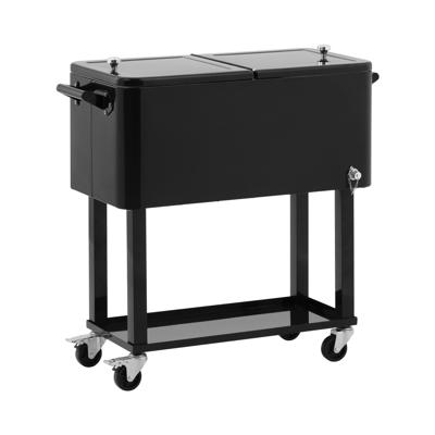 Koelbox met Tonderstel - 76 L - flesopener