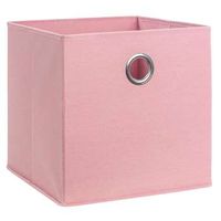 Opbergbox Parijs - blush - 31x31x31 cm - Leen Bakker - thumbnail