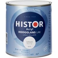 Histor Acryl Hoogglans Lak 750 ml Leliewit