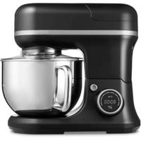 3-in-1 keukenmachine - MEDION - MD18430 - 1200 W - 5 L - 8 snelheden - hakfunctie - zwart