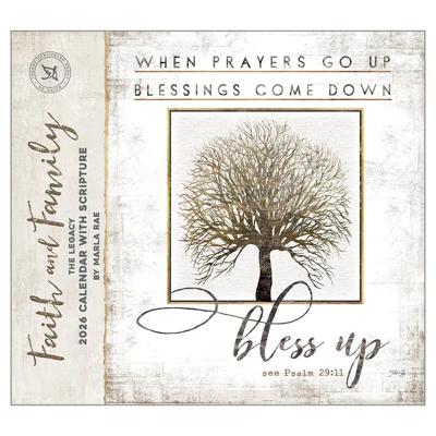 Faith and Family Kalender 2026