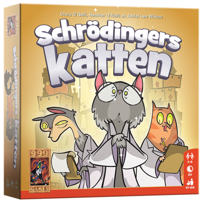 999 Games Schrodinger`s katten