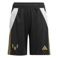 Sportbroek Adidas Messi Training Short Zwart - Maat: 13-14 Jaar