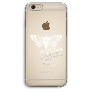 Good or bad: iPhone 6 Plus / 6S Plus Transparant Hoesje