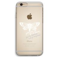 Good or bad: iPhone 6 Plus / 6S Plus Transparant Hoesje