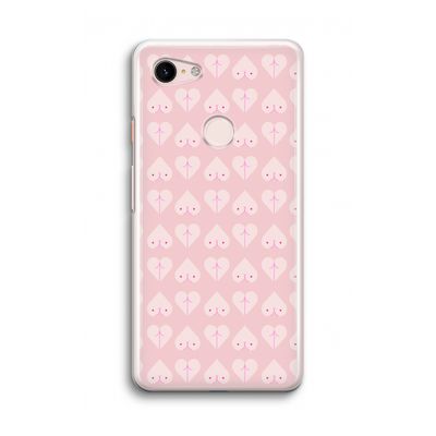 Ass 'n Titties: Google Pixel 3 Transparant Hoesje