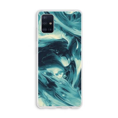 Dreaming About Whales: Galaxy A51 4G Transparant Hoesje