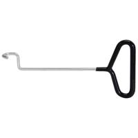 KS Tools 150.1240 Speciaal gereedschap voor uitlaathaak voor uitlaatrubber