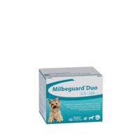 Milbeguard (milbactor) Duo 2,5/25 mg ontworming kleine hond/pup 48 tabletten Milbeguard (milbactor) Duo 2,5/25 mg ontworming kleine hond/pup 48 tabletten