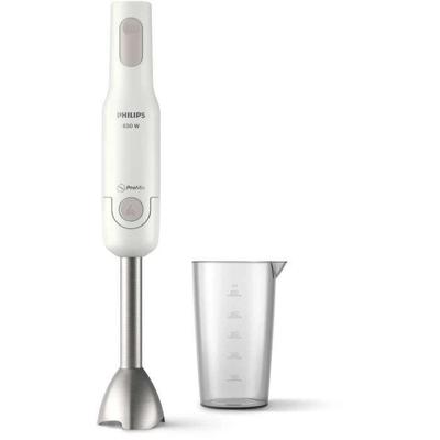 PHILIPS HR2534 / 00 ProMix-staafmixer - 650W - Metalen voet - Inclusief maatbeker - Wit