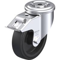 Blickle LKR-POEV 125R-FI Zwenkwiel met rem Wieldiameter: 125 mm Draagvermogen (max.): 250 kg 1 stuk(s)