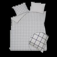Vandyck Vandyck Flanel Dundee dekbedovertrek 200x200/220 Blue Ink