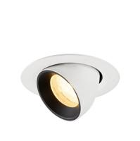 SLV InbouwspotNuminos Gimble XS wit/zwart 3000K - 40gr - 1010056
