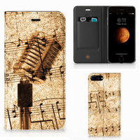 Apple iPhone 7 Plus | 8 Plus Stand Case Bladmuziek - thumbnail