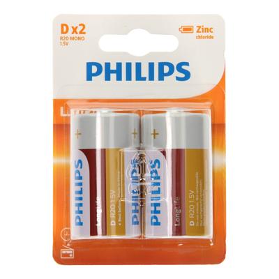 Philips batterij monocell lr20
