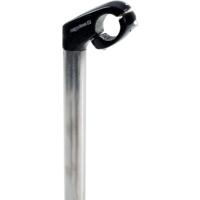 Ergotec Stuurpen cat tube rvs 25.4 / 300 mm / 25,4 mm - zwart