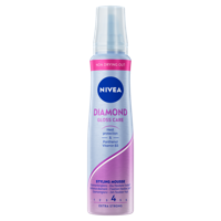 Nivea Styling mousse diamond gloss 150 Milliliter