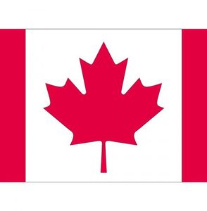 Vlag Canada stickers