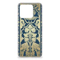 Xiaomi Redmi 10C TPU Case Beige Flowers - thumbnail