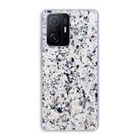 Gespikkelde marmer: Xiaomi 11T Pro Transparant Hoesje