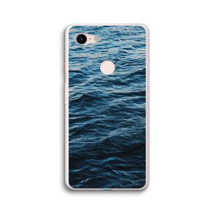 Oceaan: Google Pixel 3 XL Transparant Hoesje