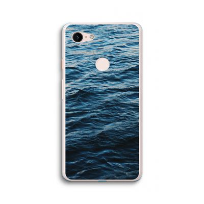 Oceaan: Google Pixel 3 XL Transparant Hoesje