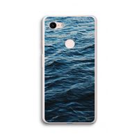 Oceaan: Google Pixel 3 XL Transparant Hoesje