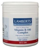 Vitamine B100 complex