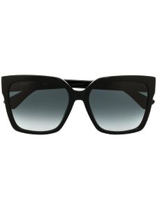 Moschino Eyewear lunettes de soleil à détail de clous - Noir